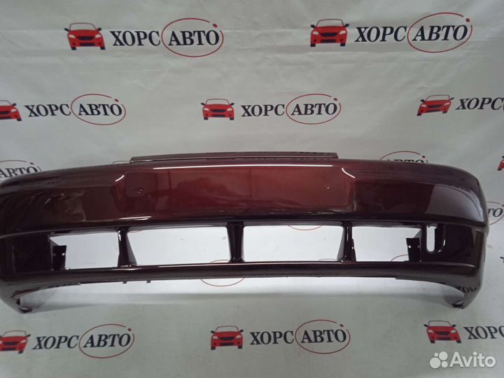 Передний бампер ваз 2110 в цвет кузова