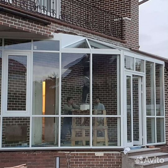 Монтаж, монтажники окон витражей