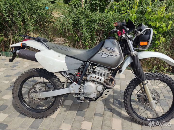 Honda Baja эндуро