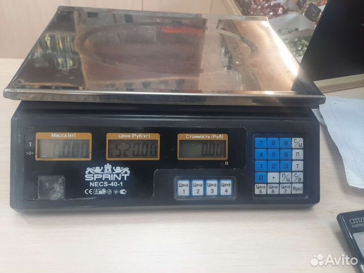 Весы sprint