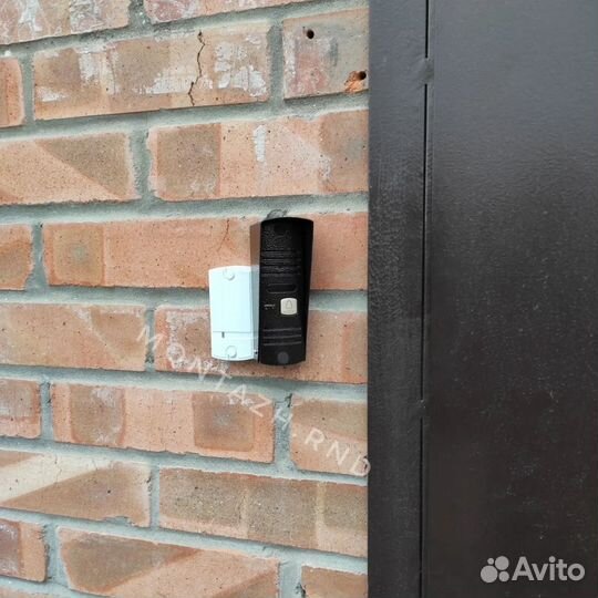 Установка домофона