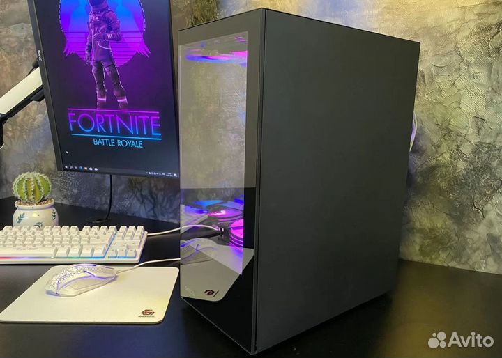 Игровой пк на RTX 2060 Super (8 GB) / Core i7