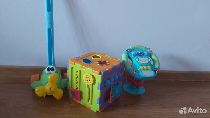 Детские развивающие игрушки