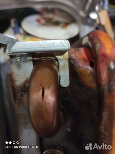 Ремонт газовых колонок, плит, пайка теплообменника