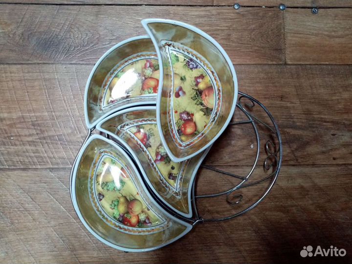 Менажница, Кофейный и чайный сервизы