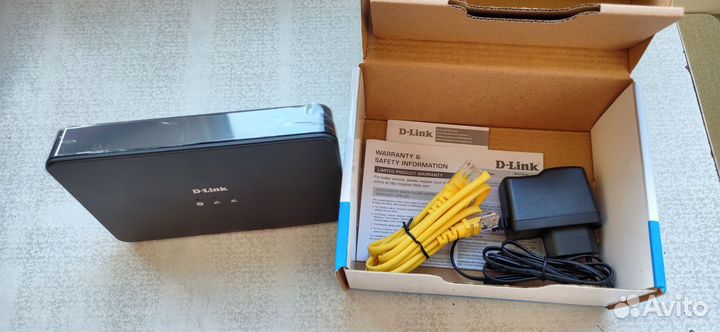 Роутер D-link DIR-815
