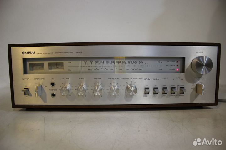 Yamaha CR-600 Стерео Ресивер Japan