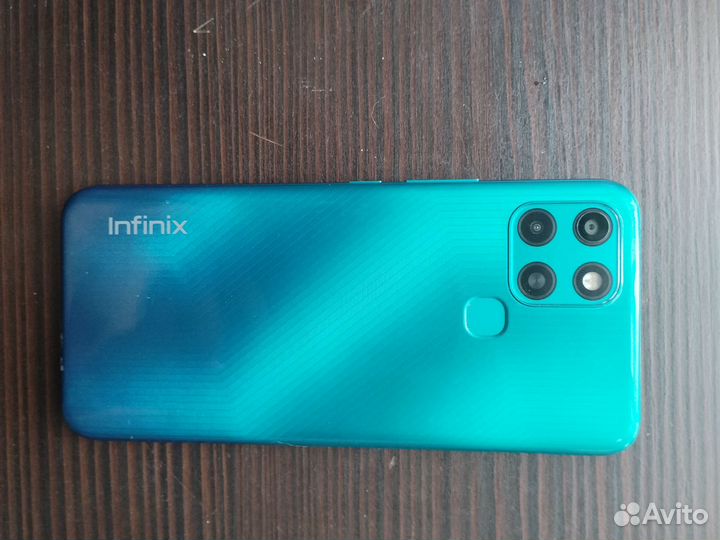 Infinix Smart 6, 2/32 ГБ