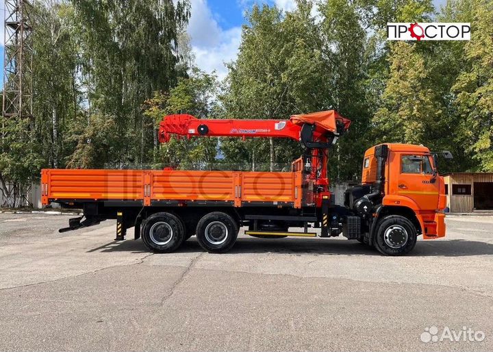 КАМАЗ 6520 с КМУ, 2024