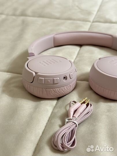 Беспроводные наушники jbl tune 660nc