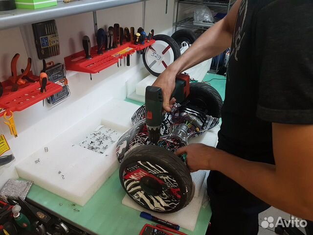 Ремонт гироскутеров в Москве | Услуги | Авито