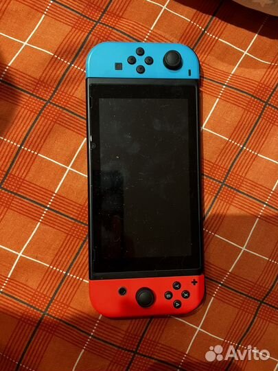 Nintendo switch 32 Gb+128Gb
