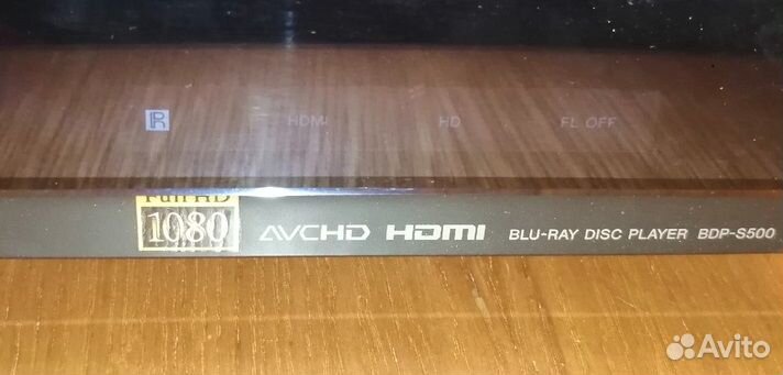 Проигрыватель Blu-ray Sony BDP-S500