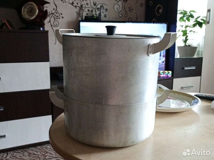 Мантышница б/у алюминий