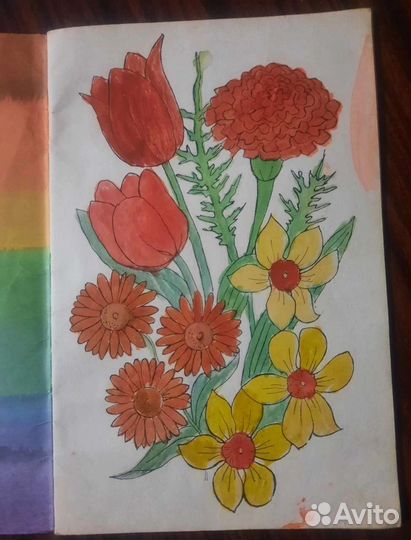 Раскраска СССР