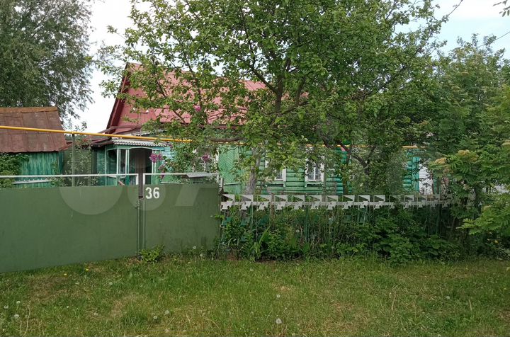 Дом 39 м² на участке 7 сот.