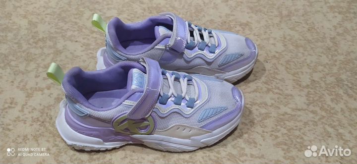 Кроссовки для девочки 36 размер