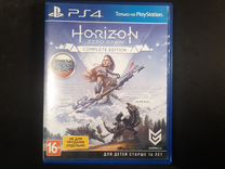 Игра Horizon zero dawn для PS4