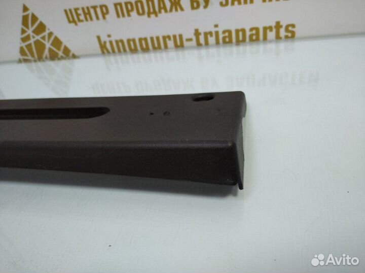 Подиум номерного знака Hyundai Creta 2 SU2
