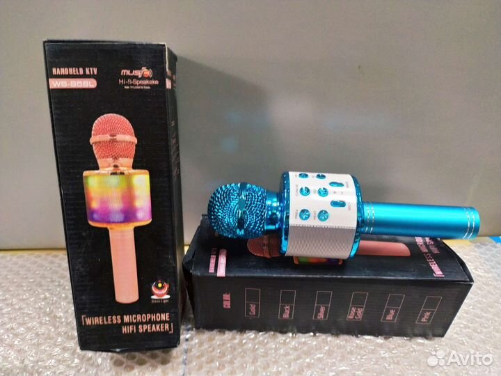 Микрофон для караоке wster-1816 и WS-858
