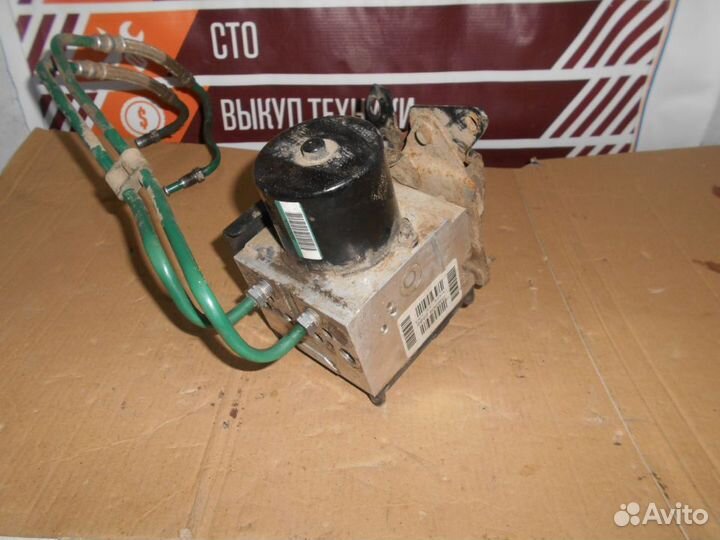 Блок abs (Блок абс) Peugeot 407