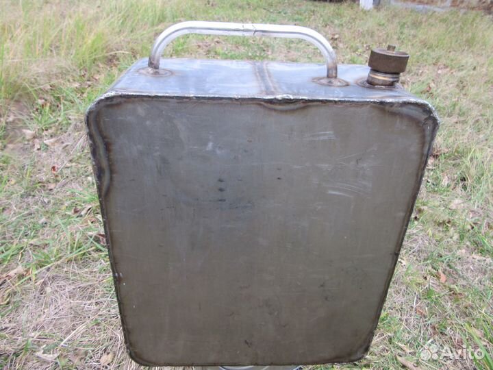 Канистра 23л из нержавейки для спиртного (пищевая)