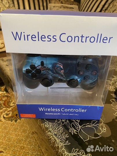 Джойстик на ps4