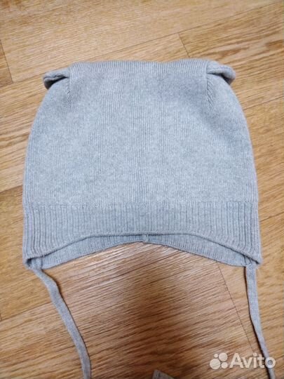 Шапка осень/зима для малышей