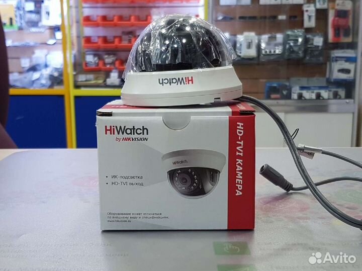 Видеокамера HiWatch DS-T101