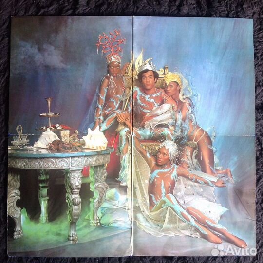 Boney M Oceans of Fantasy Lp