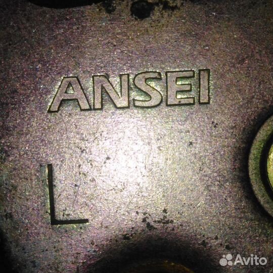 Замок двери задней левой Митсубиси Лансер 9 4G15