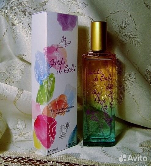 Jardin de Bali Isabel Derroisne (100 натуральный)