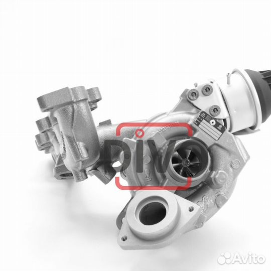 Турбина KKK 54409880002