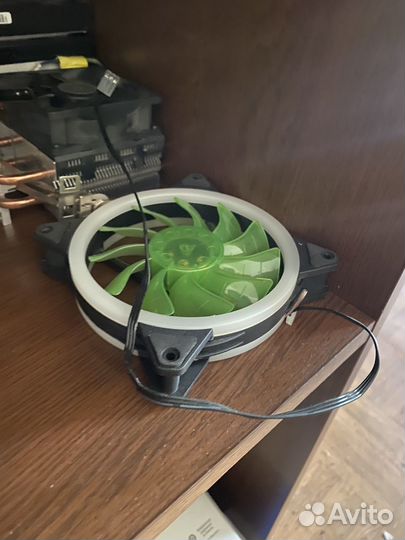 Кулер для корпуса светящий