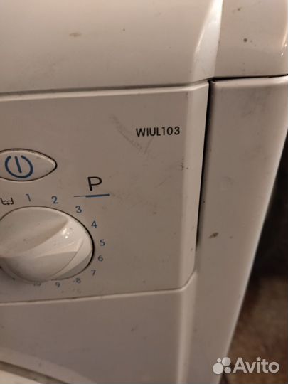 Стиральная машина indesit wiul103