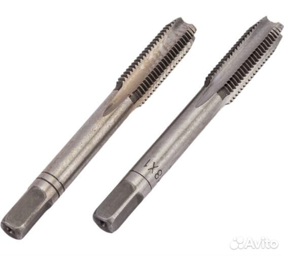 Метчик ручной М81,00 мм (набор 2 шт.пластм.ф)