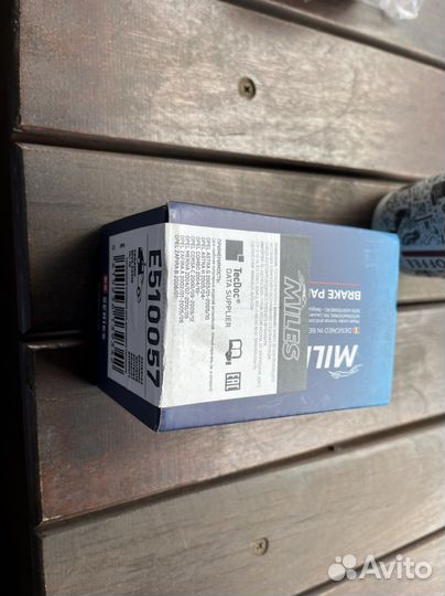 Тормозные колодки kia ceed jd