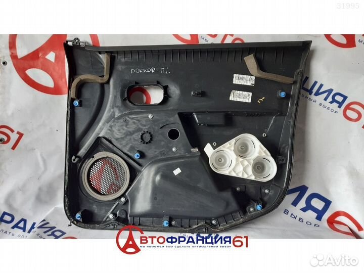 Карта двери, 809019848R renault dokker, 3031996