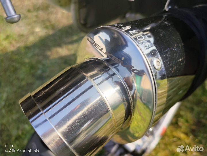 Выхлопная система Kawasaki klx 250s/d tracker