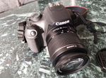 Canon EOS 1200d объектив 18-55