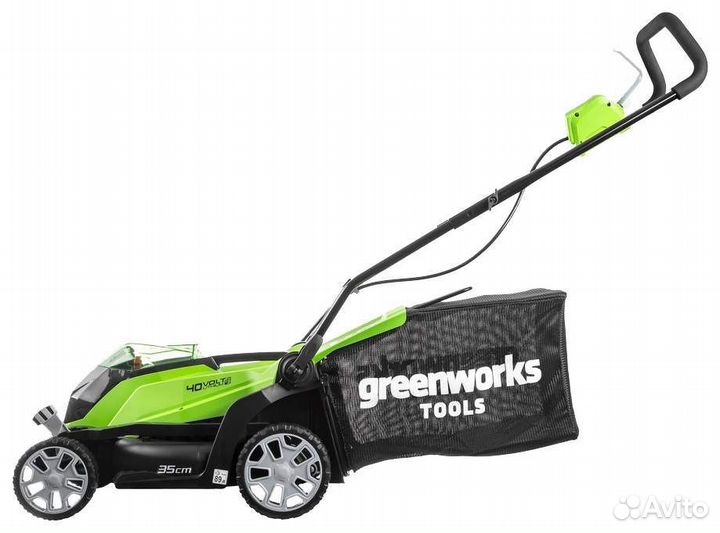 Газонокосилка Greenworks G40LM35K2 2501907UA