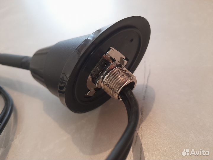 Антенна для рации + радио фм. Optim Union Aurora