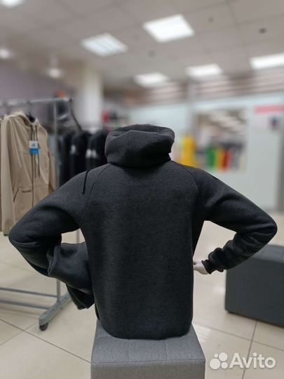 Спортивный мужской утепленный костюм adidas