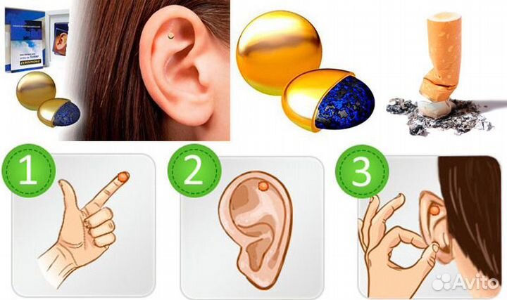 Биомагниты для похудения Nano Slim