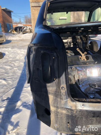 Крыло заднее четверть лев LADA granta 1.6 мт седан