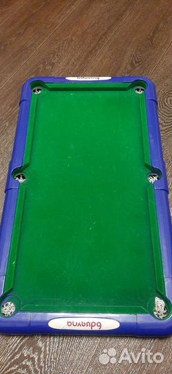 Настольные игра бильярд