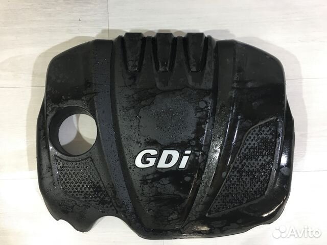 Крышка двигателя KIA optima 3 TF 2.4 ат седан