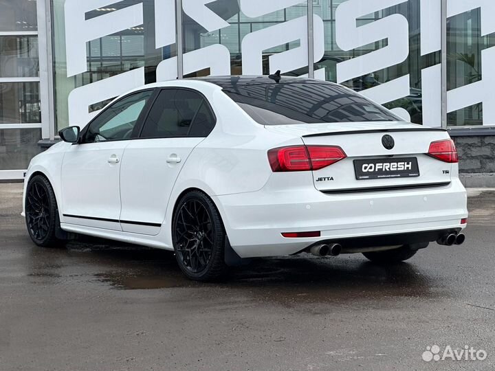 Volkswagen Jetta 1.4 AMT, 2017, 134 180 км