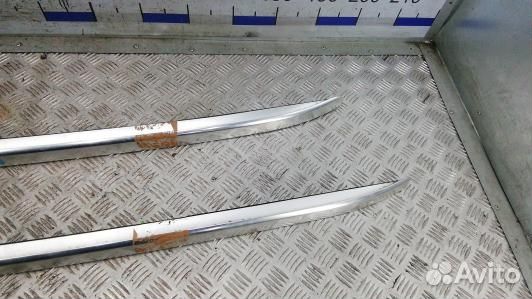 Рейлинги audi Q7 (NBE15GW01)