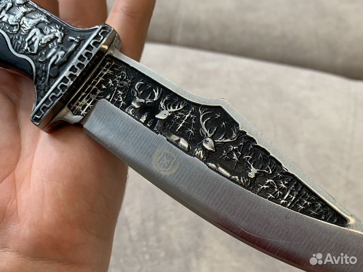 Нож с ковкой 